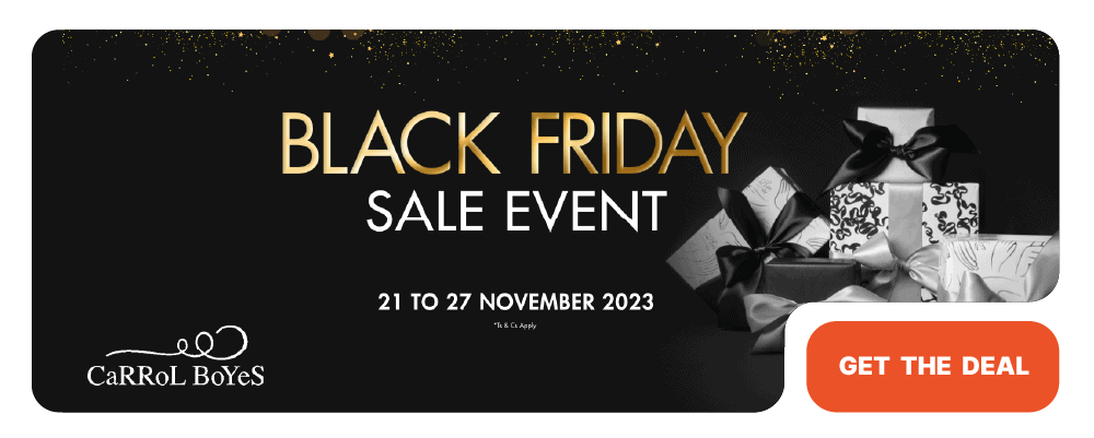 Carrol Boyes Black Friday Promotion Banner_1