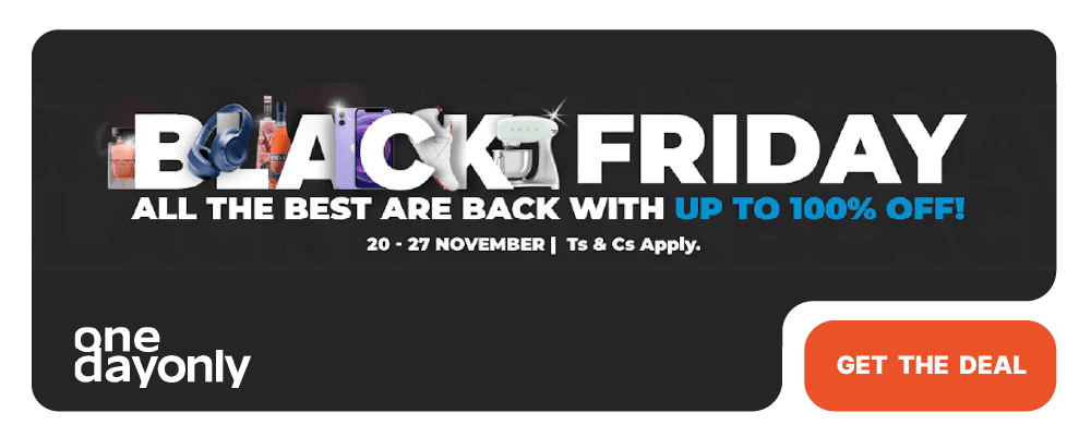 OneDayOnly Black Friday Promotion Banner_1