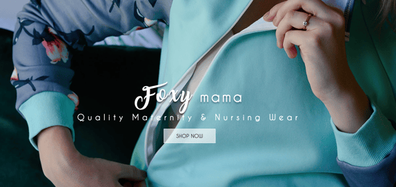 Quality Maternity Wear _ eCommerce