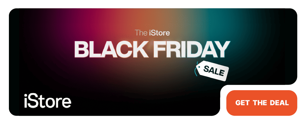 iStore Black Friday Promotion Banner_1