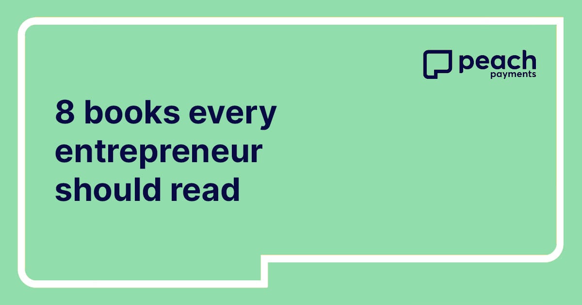 8 Books that every entrepreneur should read