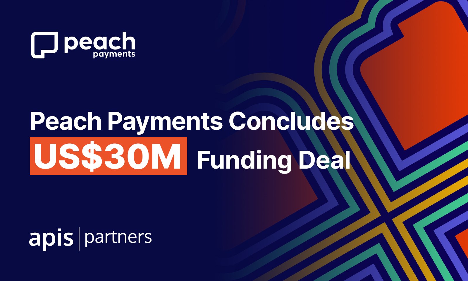 Peach Payments concludes US$30M funding deal.