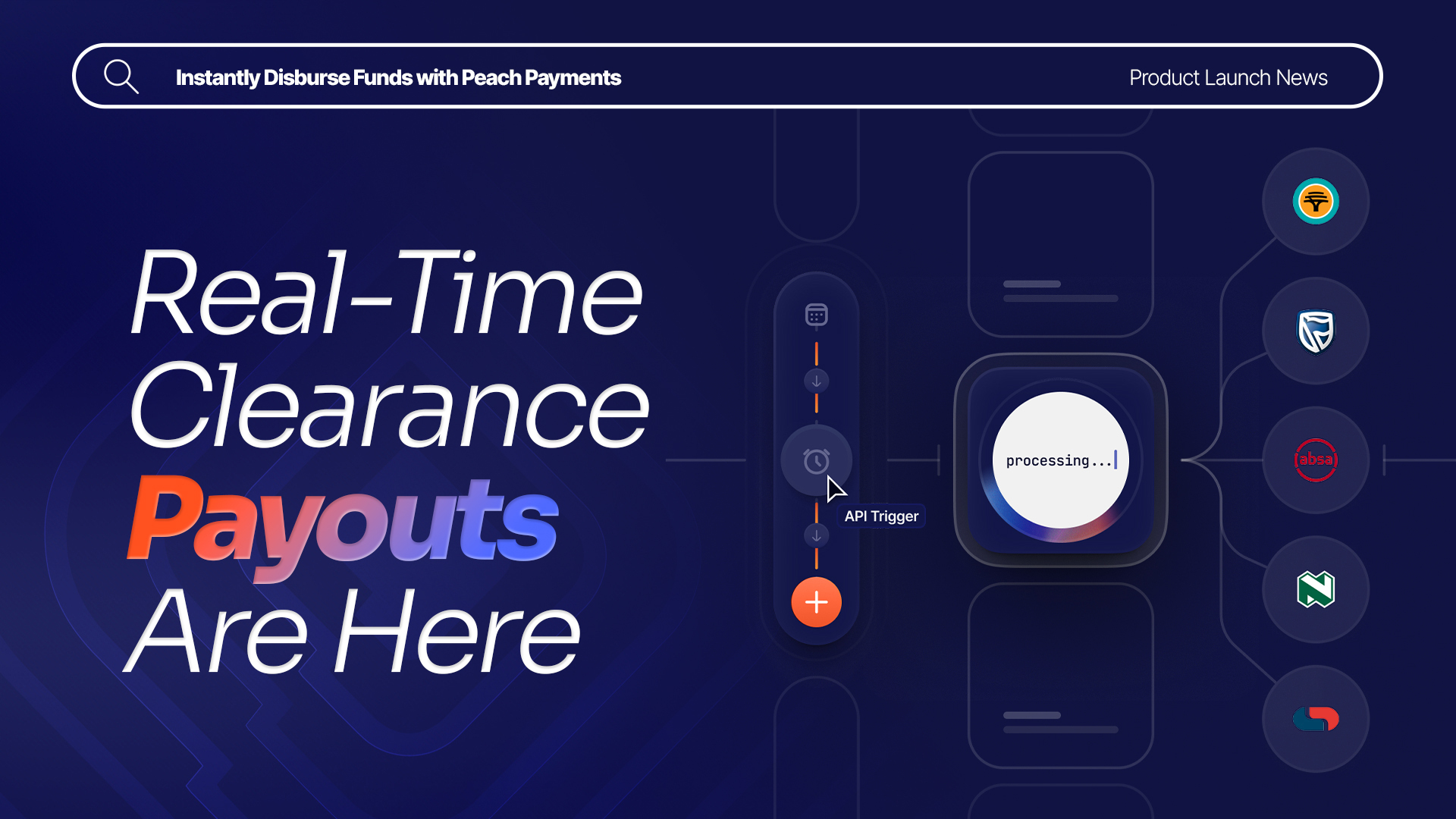 Peach Payments announces real-time clearance Payouts