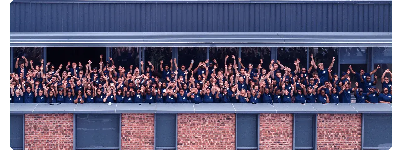 Peach Payments Team Group Photo - Compressed