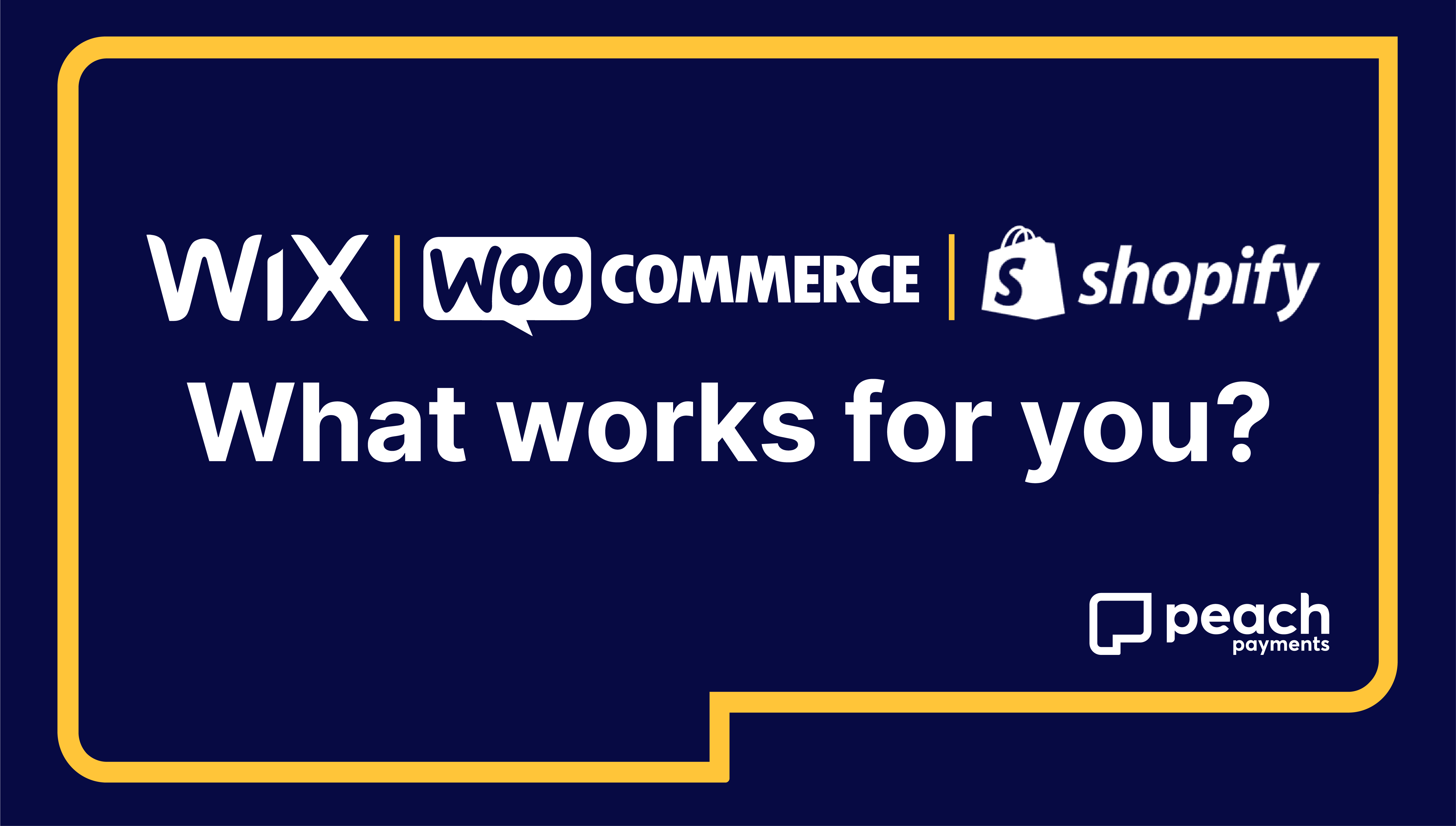 Wix, WooCommerce or Shopify? The best eCommerce platform for you