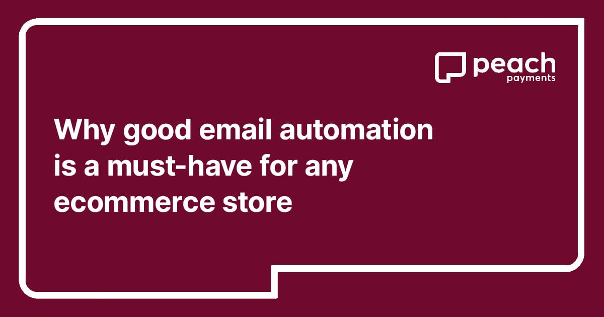 Why good email automation is a must-have for any ecommerce store