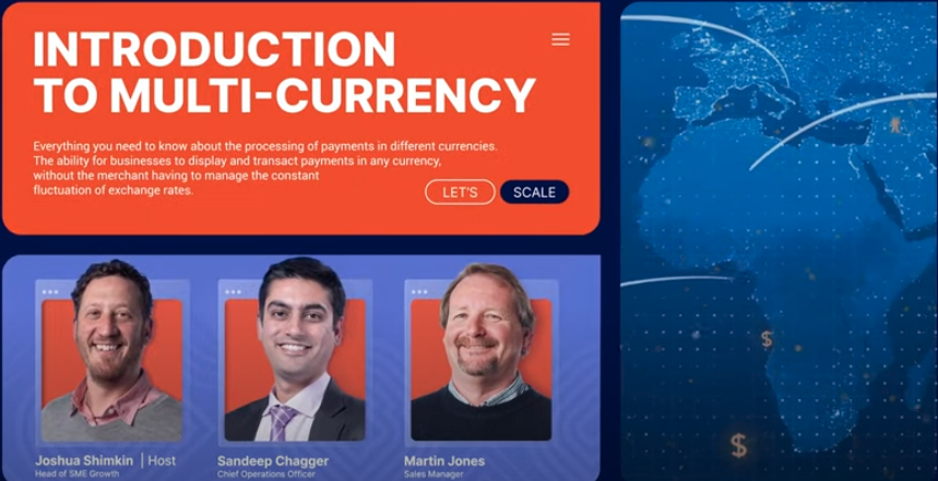 Introduction to Multi-Currency Payments