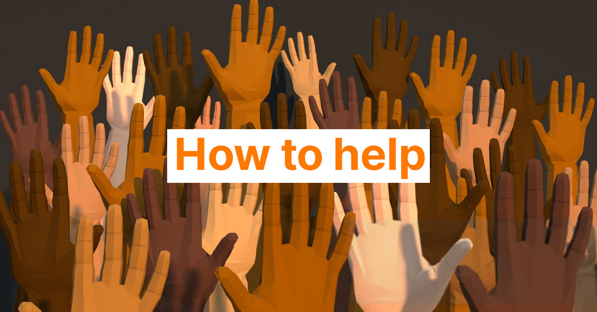 How to help South Africa
