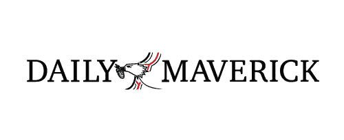 Daily Maverick Logo - Dark