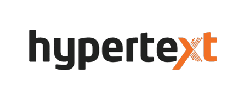Hypetext Logo - Dark