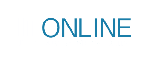 IT Online Logo - Light