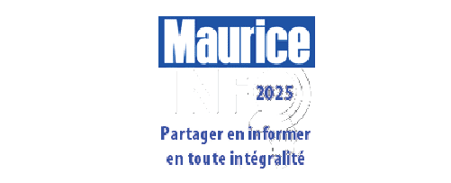 Maurice Info Logo - Light
