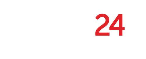 News24 Logo - Light
