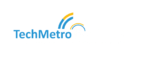 TechMetro Africa Logo - Light