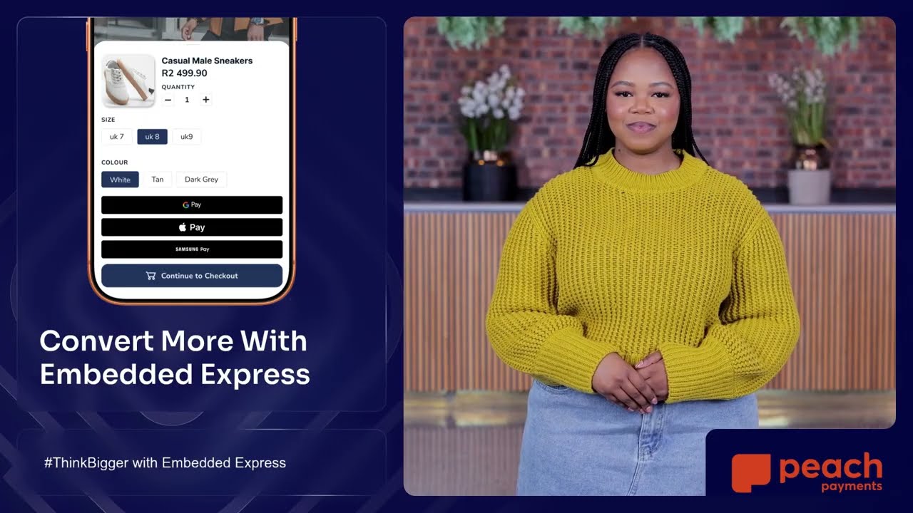 Embedded Express in Action | Checkout Walkthrough
