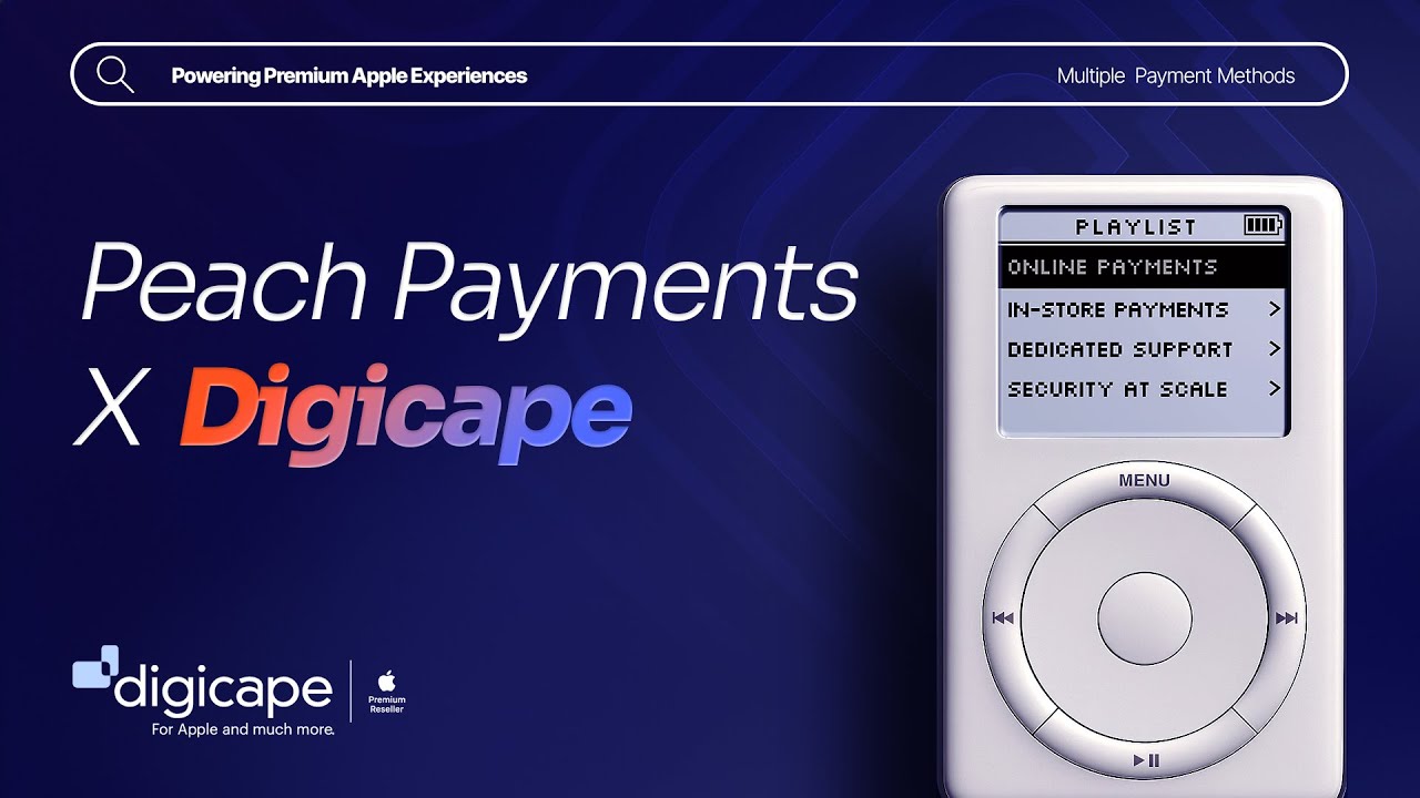 Powering Premium Apple Experiences with Peach Payments